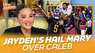 Jayden Daniels' Hail Mary, Miracle Win, Playoff Race & Rookie of the Year Run vs Caleb Williams