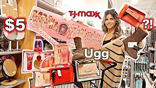 TJMAXX EARLY CHRISTMAS SHOPPING SPREE! LUXURY JACKPOT