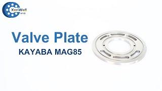 KAYABA MAG 85 Hydraulic Swing Motor Spare Parts   Valve Plate