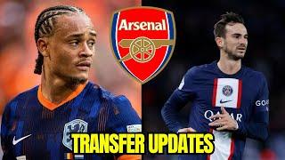 FABRIZIO ROMANO UPDATES FABIAN RUIZ AT ARSENAL RUMORS! XAVI SIMONS IN THEIR SIGHTS?