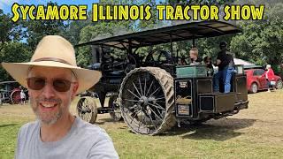 Sycamore Illinois Tractor Show 2024  Northern Illinois Steam Power Club