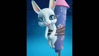 2 minutes and 26 seconds of zoobe bunny animations