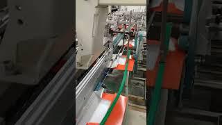 6 Corner Donut Box on a Bobst ExpertFold