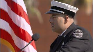 Captain Ryan Hoskinson speaks about his friend fallen Captain Max Fortuna