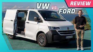 VW Transporter 2025 im Test: Alles schlechter wegen Ford? 170 PS TDI | Assistenten | Ausstattung