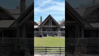Discover the beauty of Luxury Riverfront Lodge, a 246-acre riverfront estate #realestate #forsale