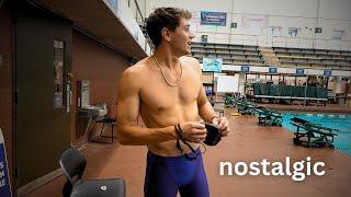 I went to my College Campus... to swim