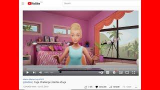 Barbie's Yoga Challenge