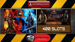 SCREENPACK  - MORTAL KOMBAT PROJECT  90% - 400 SLOTS BY NOSEMUGEN [ MUGEN BETA 1.1 ] + DOWNLOAD