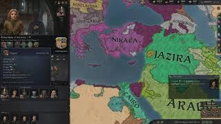 Crusader Kings 3 Wessex 116: Only be one red nation!!!