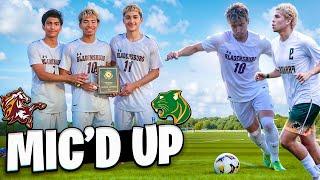 MIC'D UP REGIONAL FINAL!! *INTENSE* BLADE VS PARKDALE | HS SOCCER HIGHLIGHTS