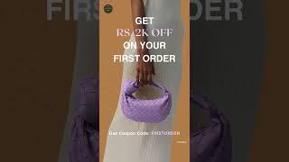Unlock Preloved Luxury | ₹2000 Off on Your First Purchase at Confidential Couture! 