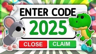 All 100 Adopt Me Codes In 2025! Roblox