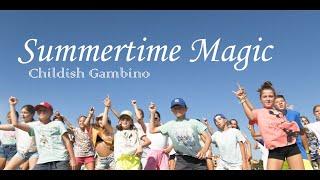 Summertime Magic - Childish Gambino | Dance video by Plesno Mesto - Izola 2021