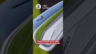 TOP 5 Irons of 2024 #golf #ranking
