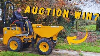 Testing our latest Auction Purchase! - Did I get a DEAL?