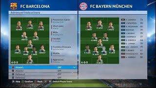 Formasi Terhebat Tiki-taka Barcelona PES 2017 Ala Pep Guardiola