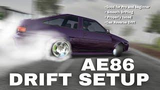 1695hp Toyota Ae86 DRIFT SETUP [ Car Parking Multiplayer ]