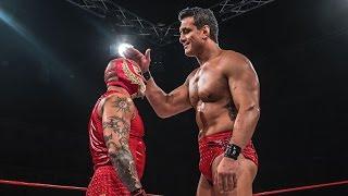 Rey Mysterio vs. Alberto El Patron (Pro Wrestling World Cup Mexico Part 5)