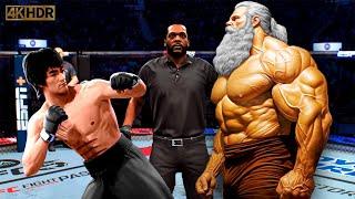 TRUE Bruce Lee vs. Old God | EA Sports UFC 5