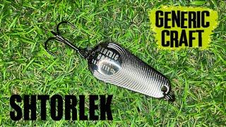 Обзор блесны Generic Craft Shtorlek по заказу Fmagazin