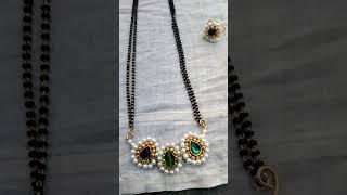 mangalsutra # kartiki collection # handemade jwellery
