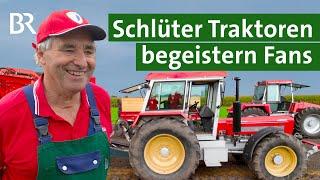 Gefragter Oldtimer: Warum Landwirte und Sammler den Schlüter lieben | Unser Land | BR