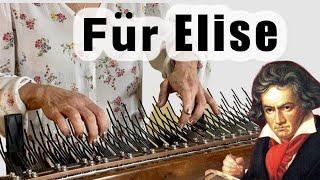 ENCHANTING Fur Elise on the Array Mbira