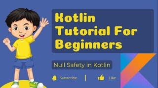 Null Safety in Kotlin ||  kotlin Tutorial For Beginners || #shorts #ytshorts #fypシ