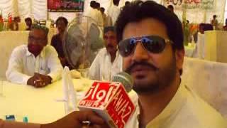 Sinjhoro : Provincial Adviser Mr.Asghar Ali (Junaid) Junejo's SOT With Awaz Tv