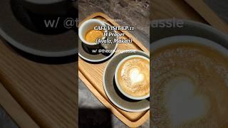 CAFE VISIT SERIES: Episode 11, H Proper  #specialtycoffee #coffee #jefspressocafeseries  #fyp #ayala