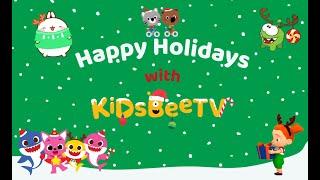 Happy Holiday Season  with KidsBeeTV 