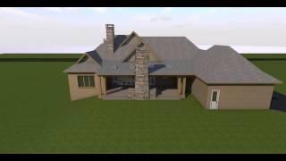 Archicad 19 fly-around using Cinerender