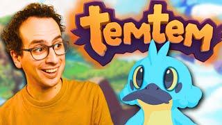 Pokemon who?? (Jake and @AdziGaming Try TEMTEM)