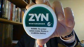 Alternatives : ZYN 6mg Wintergreen Pouches