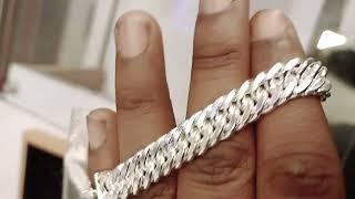 Men's Silver Bracelet Designs || Men's Chain Bracelet Designs | for boys bracelet chandi ka