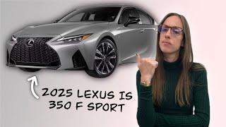 Lexus IS 350 F Sport AWD 2025 | Cost To Own Breakdown | Is It Worth It?