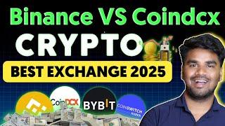 Binance Vs CoinDcx? Best Crypto Exchange In India || Best Crypto App | INR deposit crypto exchange