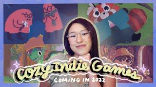 5 Cozy Indie Games Coming Out in 2022! | Nintendo Switch & PC