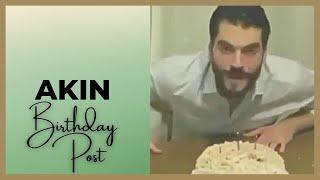 Akin Akinozu  31st Birthday Post  CAPTIONED 2021