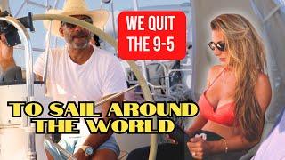 WE LEFT THE USA TO LIVE ON A BOAT...In REMOTE Places | WAVE 01