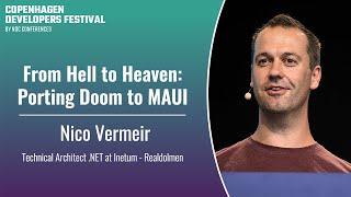 From Hell to Heaven: Porting Doom to MAUI - Nico Vermeir - CPH DevFest 2024