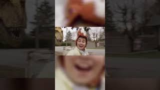  T-Rex,  Albertosaurus, & Nanotyrannus VS Dana   RUN !!
