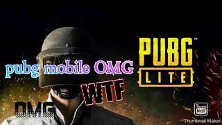 Pubg Mobile funny, OMG, WTF moments