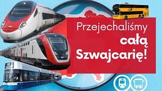 Transportowy raj czy przereklamowany mit? Sprawdzamy szwajcarski transport publiczny