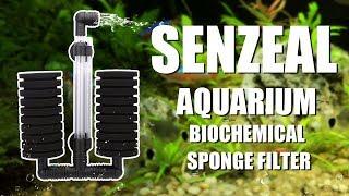 Good Removal Tool for Harmful Impurities: Aquarium Biochemical Sponge Filter - from senzeal.com
