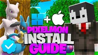 How To Install Pixelmon on ALL PCs! | Pixelmon Reforged Installation Guide