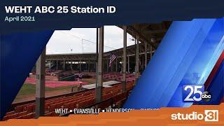 WEHT ABC 25 Station ID, 4/2021