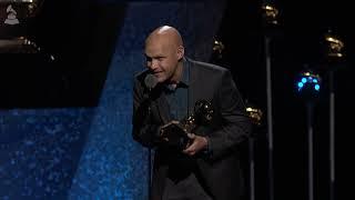 Miguel Zenón & Luis Perdomo Win Best Latin Jazz Album | 2024 GRAMMYs Acceptance Speech