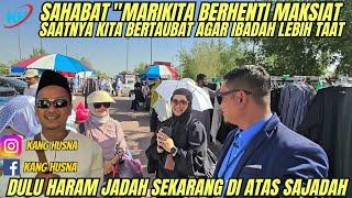 SAHABAT"MARIKITA BERHENTI MAKSIAT SAATNYA KITA BETAUBAT AGAR IBADAH LEBIH TAAT